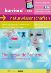 karrierefhrer naturwissenschaften 2011.2012