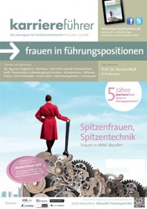 Cover karriereführer frauen in führungspositionen 2015.2016 Cover karriereführer frauen in führungspositionen 2015.2016