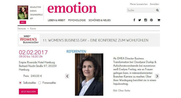 Women´s Business Day Women´s Business Day