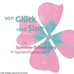 Glücks-Sommer bei karriereführer; Foto:Robert Neumann/Fotolia