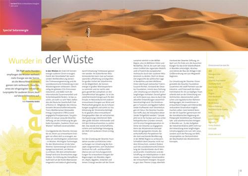 Wunder in der Wüste - Desertec