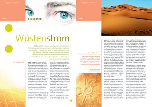 Wüstenstrom - Desertec