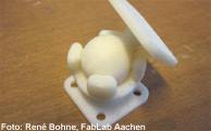 Kugelgelenk aus dem 3D-Drucker