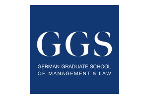 Logo German Graduate School of Management and Law gGmbH