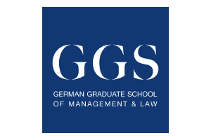 Logo German Graduate School of Management and Law gGmbH