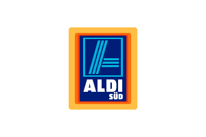 Logo ALDI GmbH & Co. KG Unternehmensgruppe ALDI SÜD