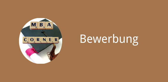Bewerbung