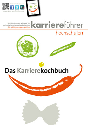 Cover karriereführer hochschulen 2.2011 - Jubiläumsausgabe