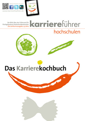 karriereführer hochschulen Jubiläumsausgabe