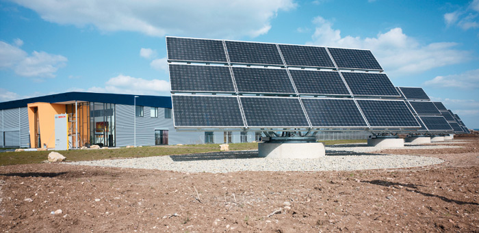 Foto: Bosch Solar Energy AG