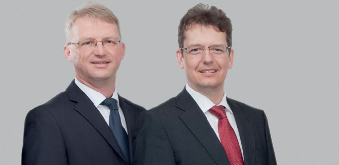 Jörg Rösler und Lothar Schulz, Foto: Strabag