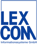 Logo LexCom Informationssysteme GmbH Logo LexCom Informationssysteme GmbH