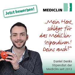 MediClin Stipendium