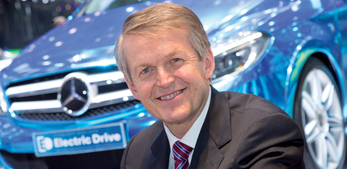 Prof. Dr. Thomas Weber, Foto: Daimler AG