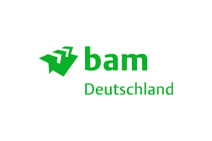 Logo BAM Deutschland AG Logo BAM Deutschland AG