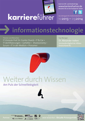 Cover karriereführer informationstechnologie 2013.2014