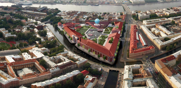 Foto: New Holland Development, St. Petersburg
