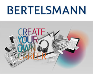 Talent meets Bertelsmann Bertelsmann Create Your Own Career