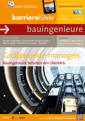 Cover karriereführer bauingenieure 2012.2013