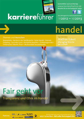 Cover karriereführer handel 2012.2013