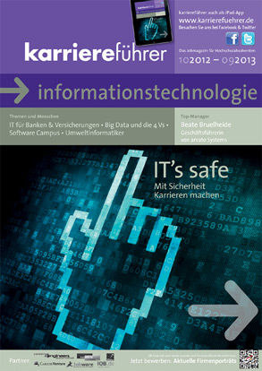 Cover karriereführer informationstechnologie 2012.2013