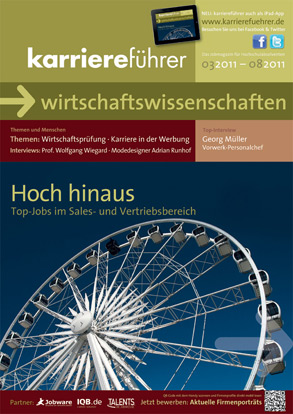 Cover karriereführer wirtschaftswissenschaften 1.2011