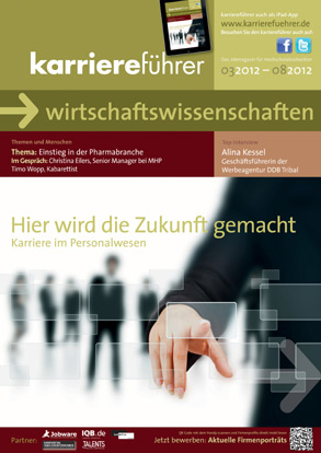 Cover karriereführer wirtschaftswissenschaften 1.2012