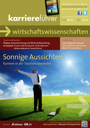 Cover karriereführer wirtschaftswissenschaften 2.2011