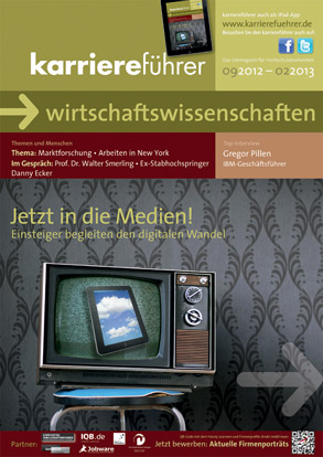 Cover karriereführer wirtschaftswissenschaften 2.2012