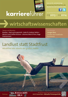 Cover karriereführer wirtschaftswissenschaften 2.2013