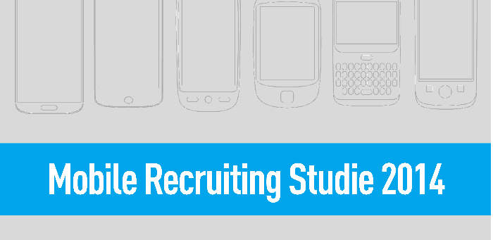 Wollmilchsau Mobile Recruiting-Studie 2014, Bild: Wollmilchsau GmbH