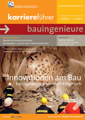 Cover karriereführer bauingenieure 2010.2011