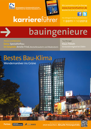 Cover karriereführer bauingenieure 2011.2012