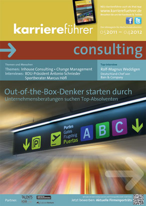 Cover karriereführer consulting 2011.2012