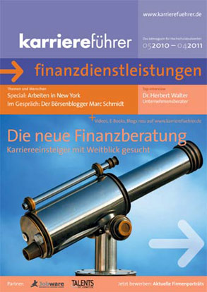 karriereführer finanzdienstleistungen 2010.2011