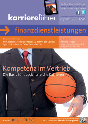 Cover karriereführer finanzdienstleistungen 2011.2012