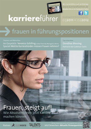 Cover karriereführer frauen in führungspositionen 2011.2012