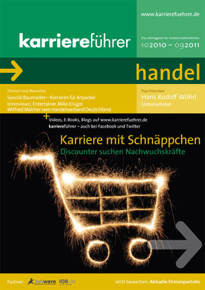 Cover karriereführer handel 2010.2011