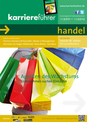 Cover karriereführer handel 2011.2012