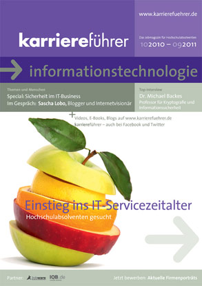 Cover karriereführer informationstechnologie 2010.2011
