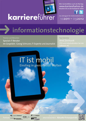 Cover karriereführer informationstechnologie 2011.2012