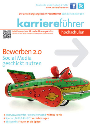 Cover karriereführer hochschulen 1.2011