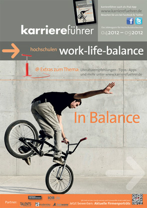 Cover karriereführer hochschulen 1.2012