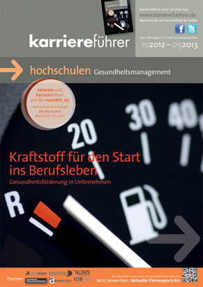 Cover karriereführer hochschulen 2.2012