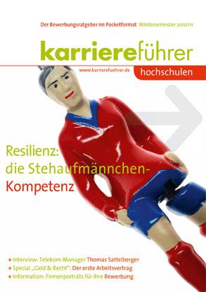 Cover karriereführer hochschulen 2.2010