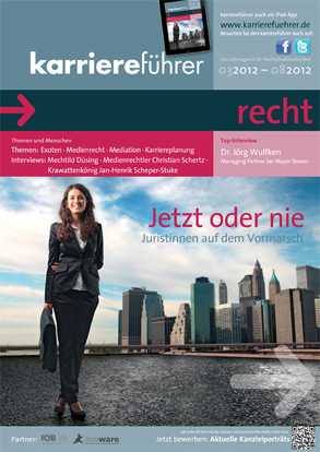 Cover karriereführer recht 1.2012