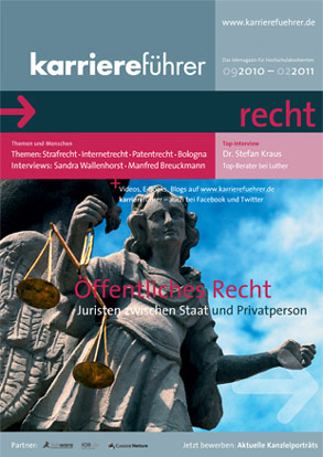 Cover karriereführer recht 2.2010