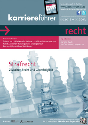 Cover karriereführer recht 2.2012