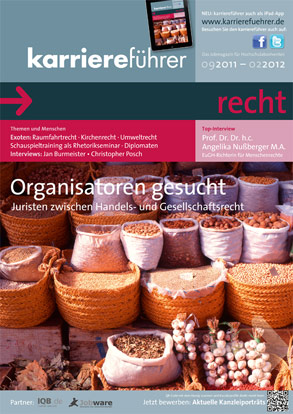 Cover karriereführer recht 2.2011