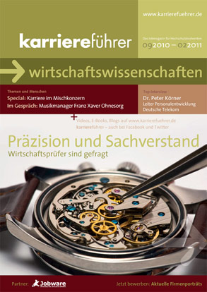 Cover karriereführer wirtschaftswissenschaften 2.2010